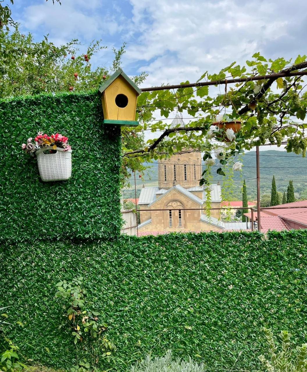 Garden And Panorama Ξενοδοχείο Mtsʼkhetʼa Εξωτερικό φωτογραφία